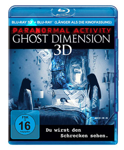 Paranormal Activity: The Ghost Dimension, Extended |   Blu-Ray